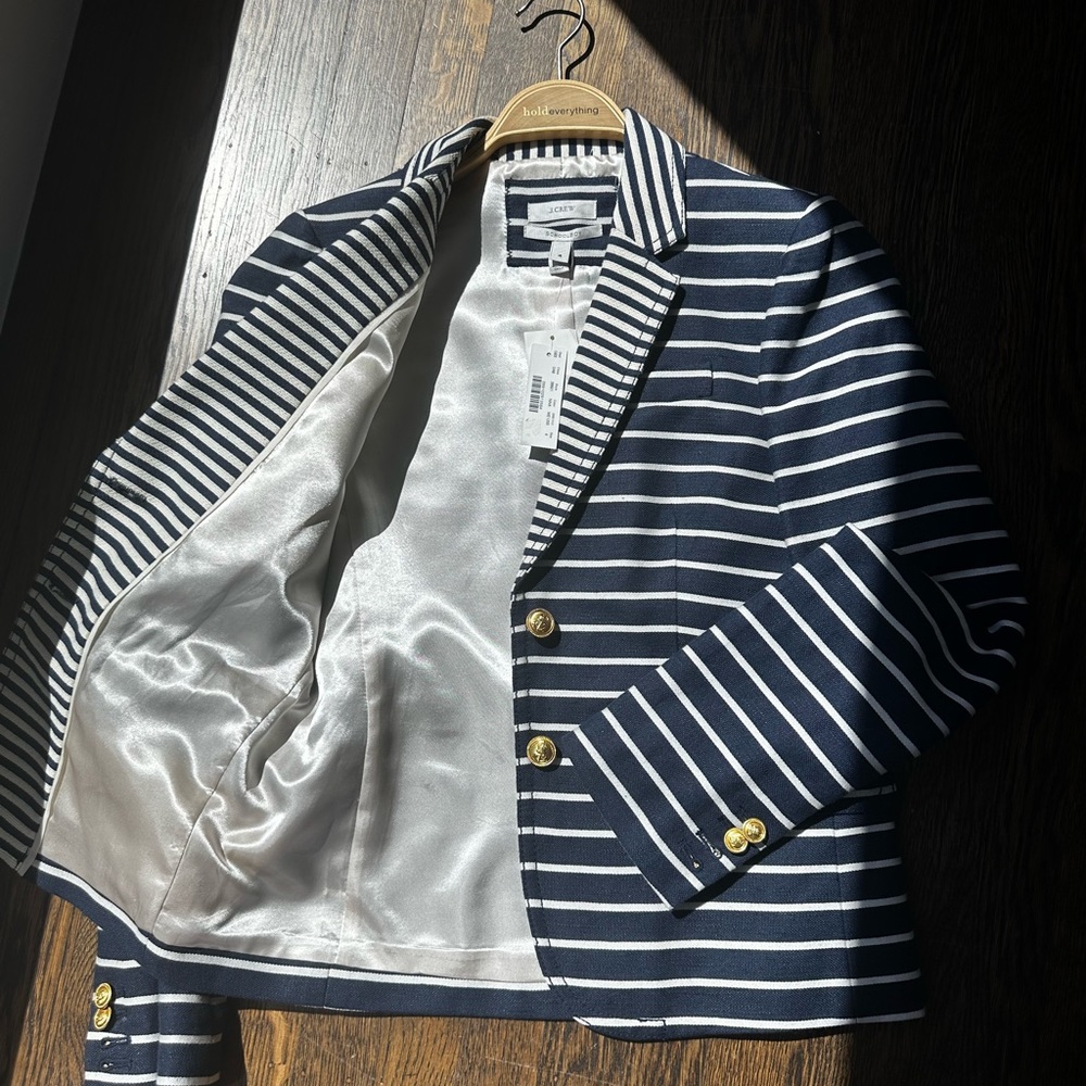 J Crew NWT Schoolboy Blazer